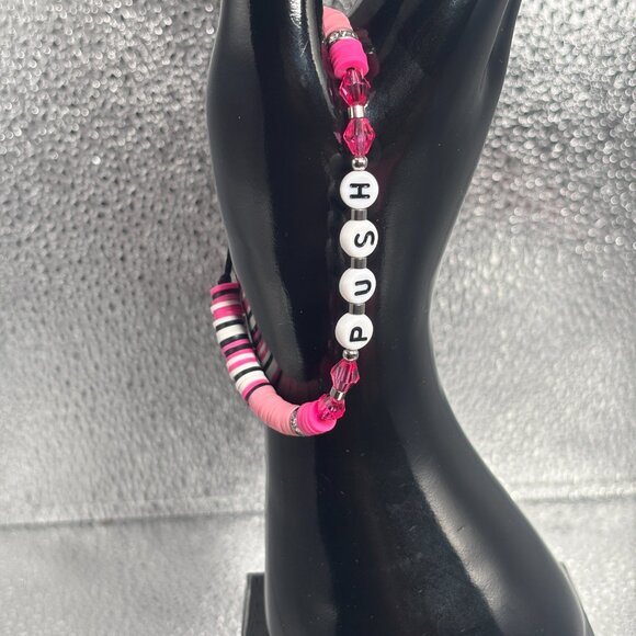 Handmade Affirmation Bracelet - Size 7 - Picture 3 of 3